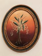 Stilleven boeketje lelietje-van-dalen (Convallaria majalis), Antiek en Kunst, Kunst | Schilderijen | Klassiek, Ophalen