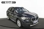BMW X1 16d sDrive - NAVI - LEDER, Auto's, BMW, Zwart, Bedrijf, 5 deurs, 3 cilinders