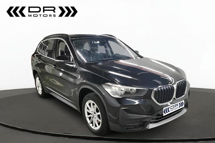 BMW X1 16d sDrive - NAVI - LEDER, Auto's, BMW, Bedrijf, X1, ABS, Airbags, Alarm, Bluetooth, Boordcomputer, Centrale vergrendeling