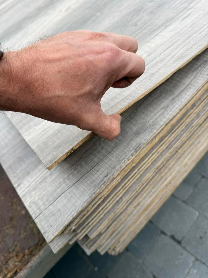 Kwalitatieve nieuwe Eiche Ecuranvloer, Doe-het-zelf en Bouw, Vloerdelen en Plavuizen, Zo goed als nieuw, Ophalen