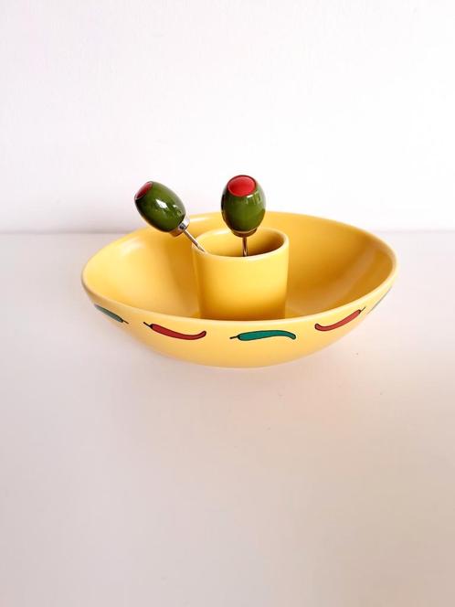 Vintage tapasschaaltje, Huis en Inrichting, Keuken | Servies, Ophalen of Verzenden