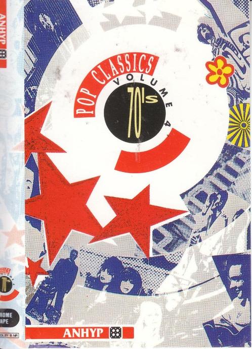 Anhyp muziekcassette met pophits uit jaren 70 vol. 4, Cd's en Dvd's, Cassettebandjes, Zo goed als nieuw, Origineel, Pop, Verzenden