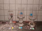 Oude carlsberg elephant glazen, Verzamelen, Ophalen of Verzenden, Zo goed als nieuw, Bierglas