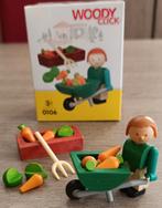 Hape/Woody Click/0106/De boerderij/boerderij, Kinderen en Baby's, Ophalen of Verzenden, Zo goed als nieuw