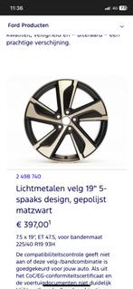Ford puma velgen, Auto-onderdelen, Ophalen