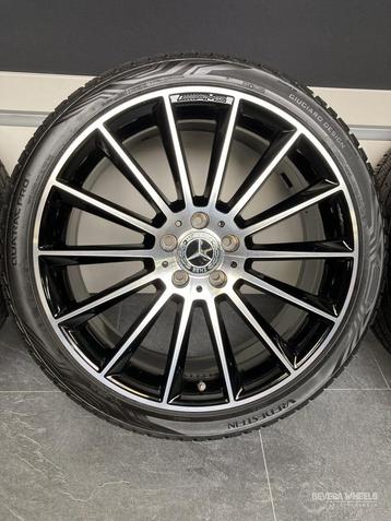 20” originele Mercedes E W213 AMG velgen + allseason banden  beschikbaar voor biedingen