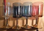6 verres flutes colorés, Ophalen of Verzenden, Zo goed als nieuw, Overige typen