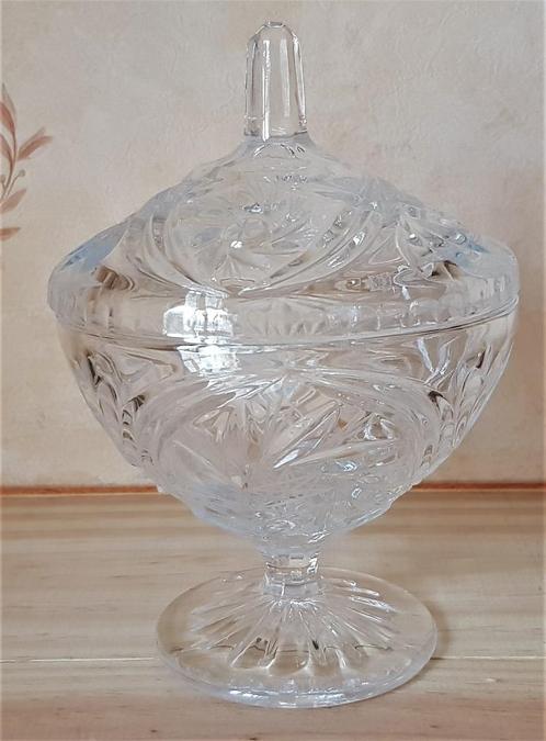 Bombonnière, Antiek en Kunst, Antiek | Glaswerk en Kristal, Ophalen of Verzenden