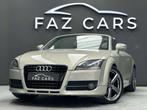 Audi TT Roadster 1.8 TFSI * CUIR + GPS + CLIM + GARANTIE *, Auto's, Voorwielaandrijving, Euro 5, TT, Gebruikt