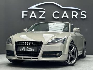 Audi TT Roadster 1.8 TFSI * CUIR + GPS + CLIM + GARANTIE * beschikbaar voor biedingen
