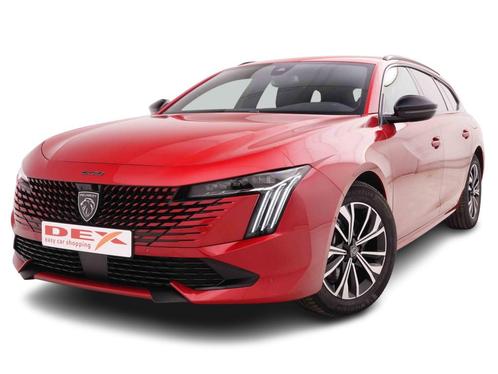 PEUGEOT 508 1.6 PHEV 225 EAT SW MY25 Allure + GPS + LED Ligh, Auto's, Peugeot, ABS, Airbags, Airconditioning, Boordcomputer, Cruise Control