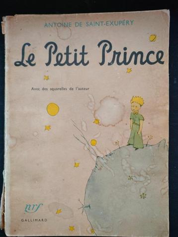 Le Petit Prince. Antoine De Saint-Exupéry. 1946. beschikbaar voor biedingen