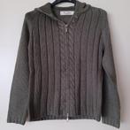 Gilet met rits en kap maat M, Enlèvement ou Envoi, Comme neuf, Taille 38/40 (M)