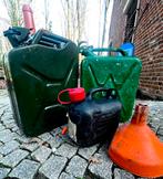 Set of 3 Professional Fuel Cans, 1x30 L1x20 L, 1x10lL, Tuin en Terras, Ophalen, Zo goed als nieuw