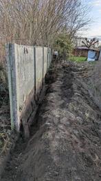 Gratis betonpalen en platen af te halen in zonhoven, Tuin en Terras, Schuttingen, Ophalen