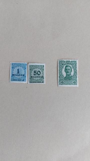 postzegels
