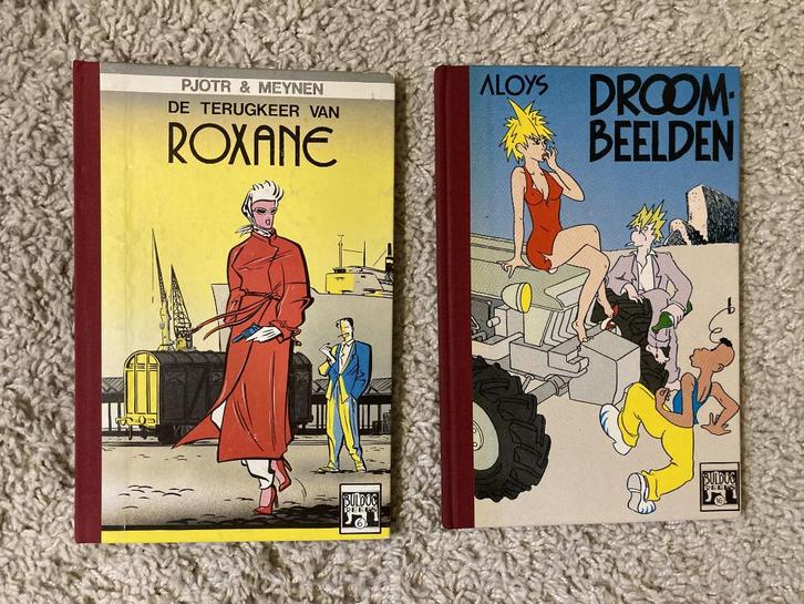Atomium 58/Buldog reeks: 2 albums - ZGAN / Nieuw - Hardcover, Boeken, Stripverhalen, Nieuw, Meerdere stripboeken, Ophalen of Verzenden