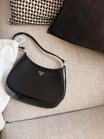 Prada Cleo brushed leather shoulder bag, Handtassen en Accessoires, Tassen | Damestassen, Ophalen of Verzenden, Zo goed als nieuw
