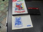 Sega Master Spider-Man (orig-compleet), Utilisé, Enlèvement ou Envoi