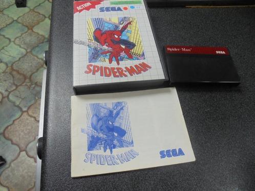 Sega Master Spider-Man (orig-compleet), Consoles de jeu & Jeux vidéo, Jeux | Sega, Utilisé, Enlèvement ou Envoi