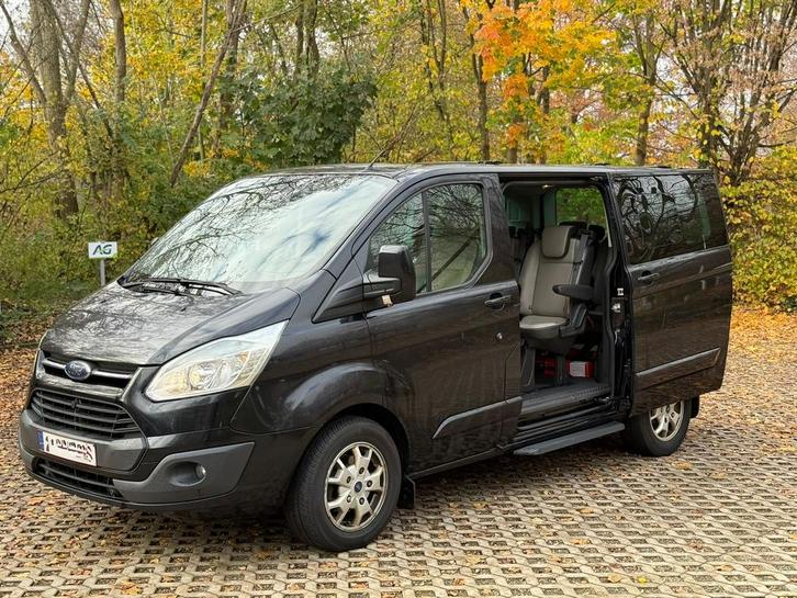 Ford Transit Custom Tourneo 8 places, Autos, Ford, Particulier, Transit, Enlèvement