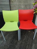 2st stoelen, Tuin en Terras, Ophalen, Zo goed als nieuw