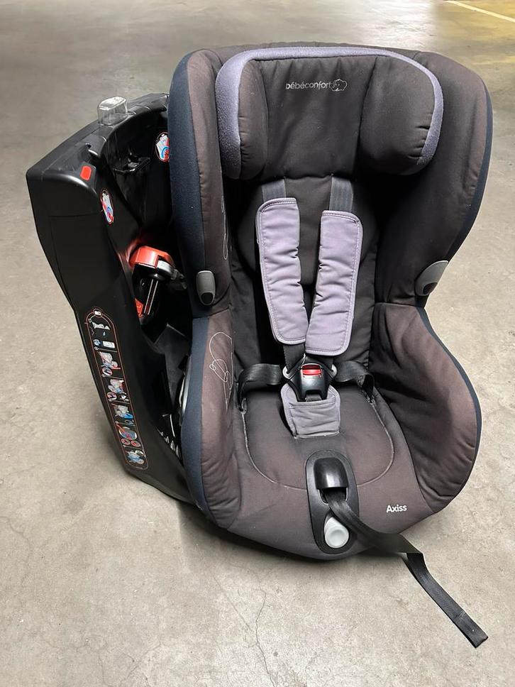 Siège auto Bebe Confort avec attache ceinture (pas isofix), Enfants & Bébés, Sièges auto, Utilisé, Ceinture de sécurité, Dossier réglable