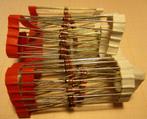 1N4004 Gelijkrichter diode 400Volt / 1 Amp (NOS), Ophalen of Verzenden, Nieuw