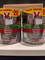 V33 tuinhuis beits Salar Grey, Ophalen, Overige kleuren, Nieuw, Beits