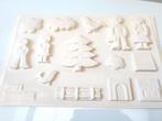 Moule pour figurines en plâtre - Le Zoo 2 - Prandell, Hobby & Loisirs créatifs, Enlèvement, Utilisé