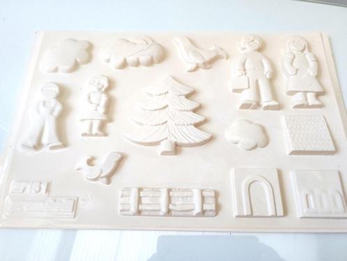 Moule pour figurines en plâtre - Le Zoo 2 - Prandell, Hobby & Loisirs créatifs, Poterie, Utilisé, Enlèvement