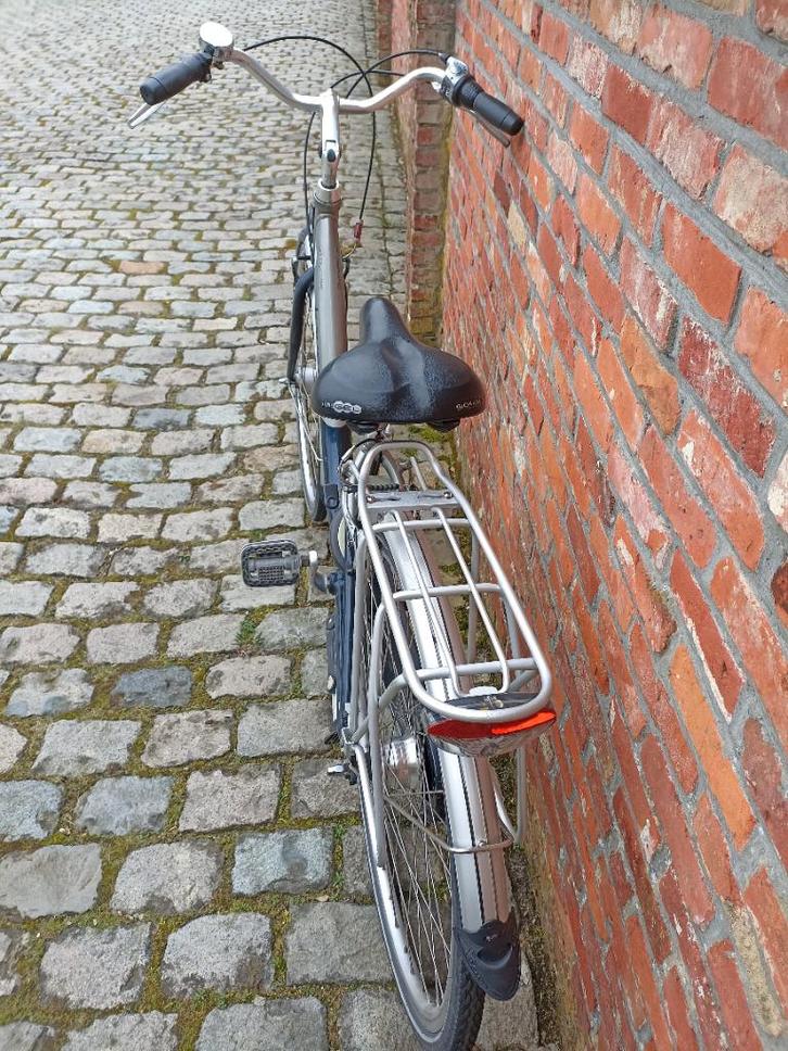 Fietsen, Fietsen en Brommers, Fietsen | Heren | Herenfietsen, Gebruikt, Overige merken, 53 tot 57 cm, Versnellingen, Ophalen