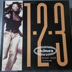 Maxi 12" The Chimes – 1-2-3 (Raw Mix), Gebruikt, Maxi-single, Dance, Ophalen of Verzenden