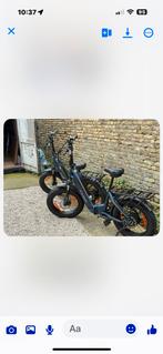 Elektrische plooifiets, Fietsen en Brommers, Ophalen, Zo goed als nieuw, 50 km per accu of meer