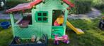 Speelhuisje met schuifaf en loopfietsje, Kinderen en Baby's, Ophalen, Gebruikt