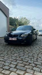 BMW 520D E60, Auto's, BMW, Achterwielaandrijving, 1995 cc, Zwart, 4 cilinders
