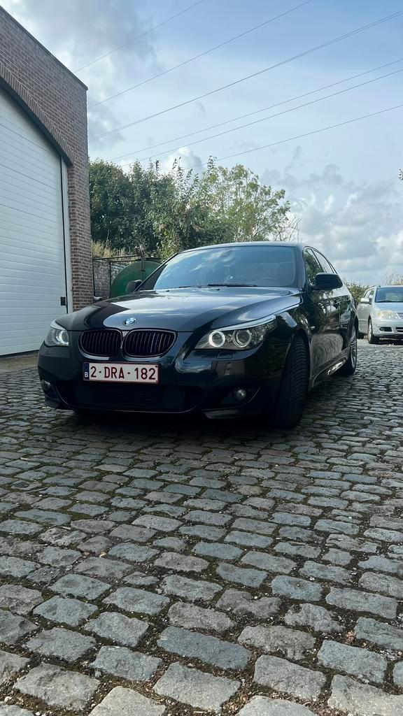 BMW 520D E60, Auto's, BMW, Particulier, 5 Reeks, ABS, Airbags, Airconditioning, Bluetooth, Boordcomputer, Centrale vergrendeling