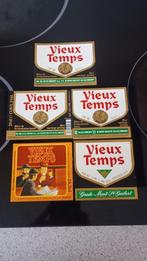 Brouwerijbierset van 5 verschillende Vieux-Temps labels, Overige merken, Overige typen, Zo goed als nieuw, Verzenden
