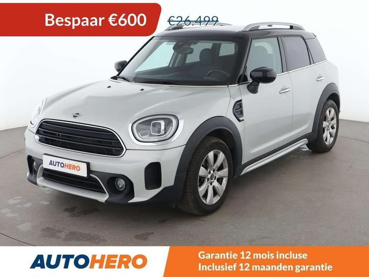 MINI Cooper Countryman Cooper Classic Trim (bj 2021), Auto's, Mini, Te koop, Countryman, ABS, Achteruitrijcamera, Airbags, Airconditioning