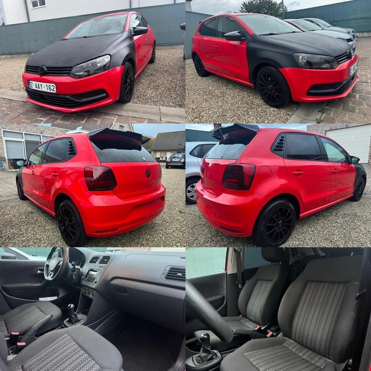 Coming soon! Vw polo 1.0 MPI 2015 115000km! GTI-LOOK!, Auto's, Volkswagen, Bedrijf, Te koop, Polo, Achteruitrijcamera, Benzine