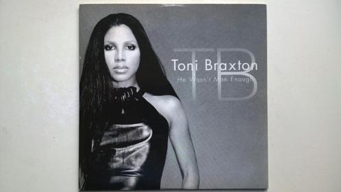 Toni Braxton - He Wasn't Man Enough, Cd's en Dvd's, Cd Singles, Zo goed als nieuw, R&B en Soul, 1 single, Verzenden