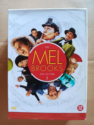 Mel Brooks collection 1 dvd box 
