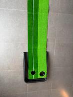 Inesis putting mat met terugkeersysteem, Sport en Fitness, Golf, Ophalen, Zo goed als nieuw