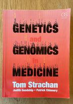 Genetics and genomics in medicine, Ophalen of Verzenden, Zo goed als nieuw