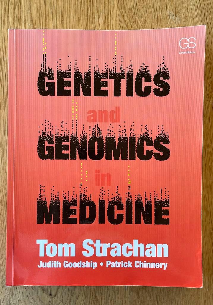 Genetics and genomics in medicine, Boeken, Wetenschap, Zo goed als nieuw, Ophalen of Verzenden