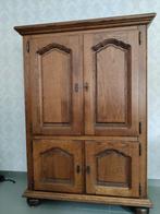 complete eiken eetkamer te koop, Huis en Inrichting, Complete eetkamers, Ophalen, Gebruikt