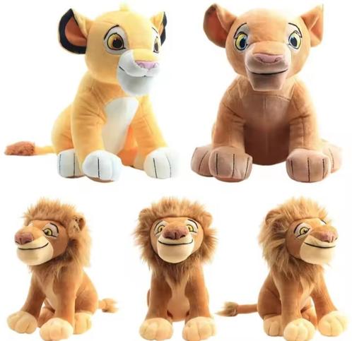 The Lion King Mufasa knuffels, Kinderen en Baby's, Speelgoed | Knuffels en Pluche, Nieuw, Overige typen, Verzenden