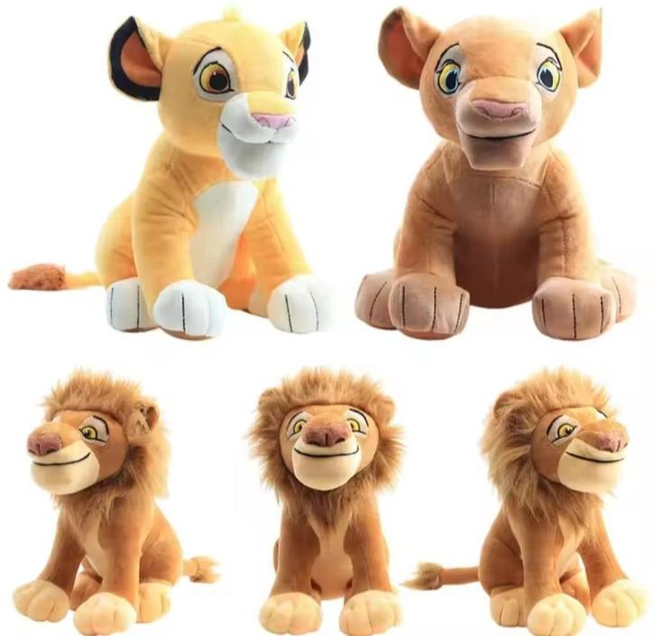 The Lion King Mufasa knuffels, Kinderen en Baby's, Speelgoed | Knuffels en Pluche, Nieuw, Overige typen, Verzenden