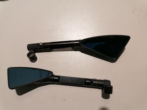 Paire de rétroviseurs universels en très bon état pas de gri, Motoren, Accessoires | Overige, Zo goed als nieuw, Ophalen