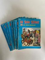 9 strips van De rode ridder van nr 80 tem 89, Meerdere stripboeken, Ophalen, Gelezen, Willy Vandersteen